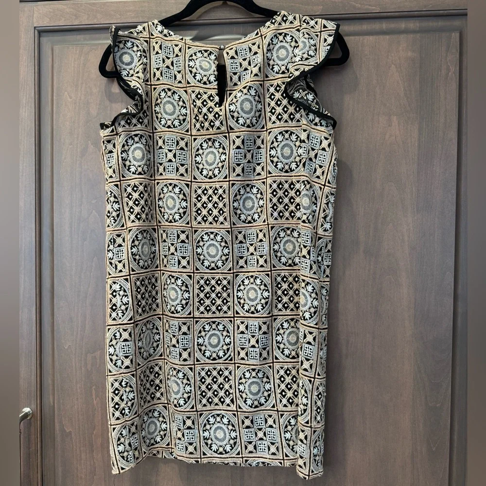 NWT Anthropologie Anton Batik Dress - Sz  XSP - Elegant and Classy - Picture 2 of 5
